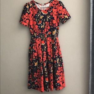 A-line Amelia dress